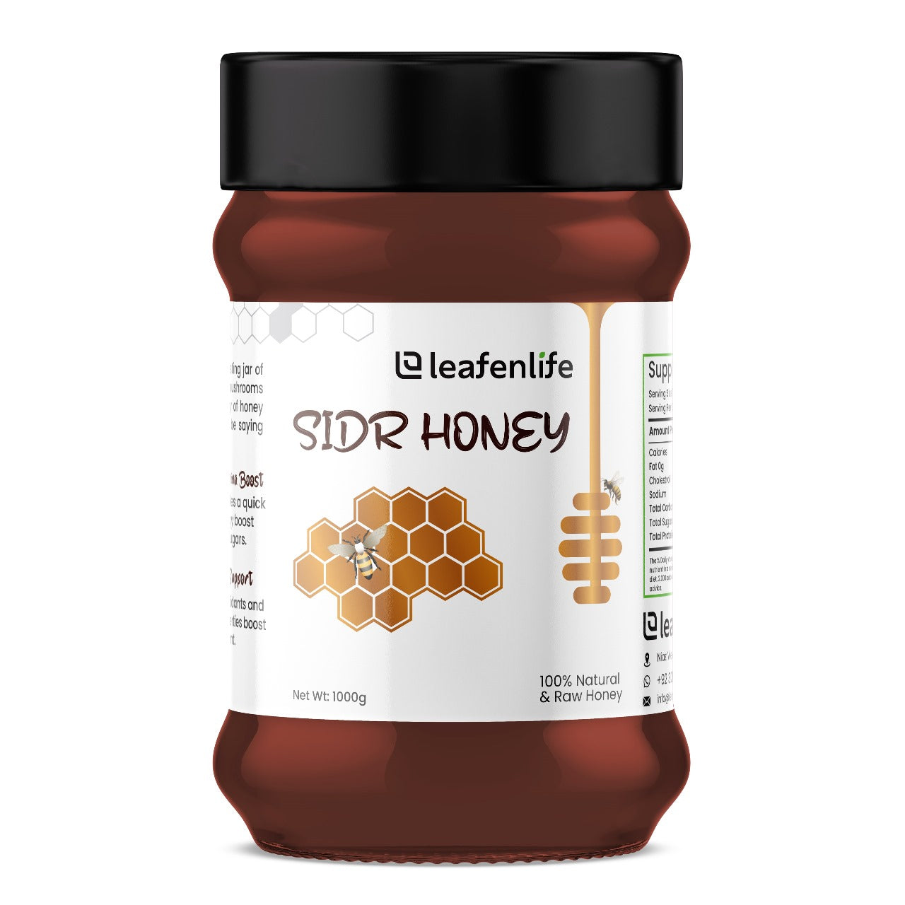Sider Honey - Pure, Raw, and Natural Honey
