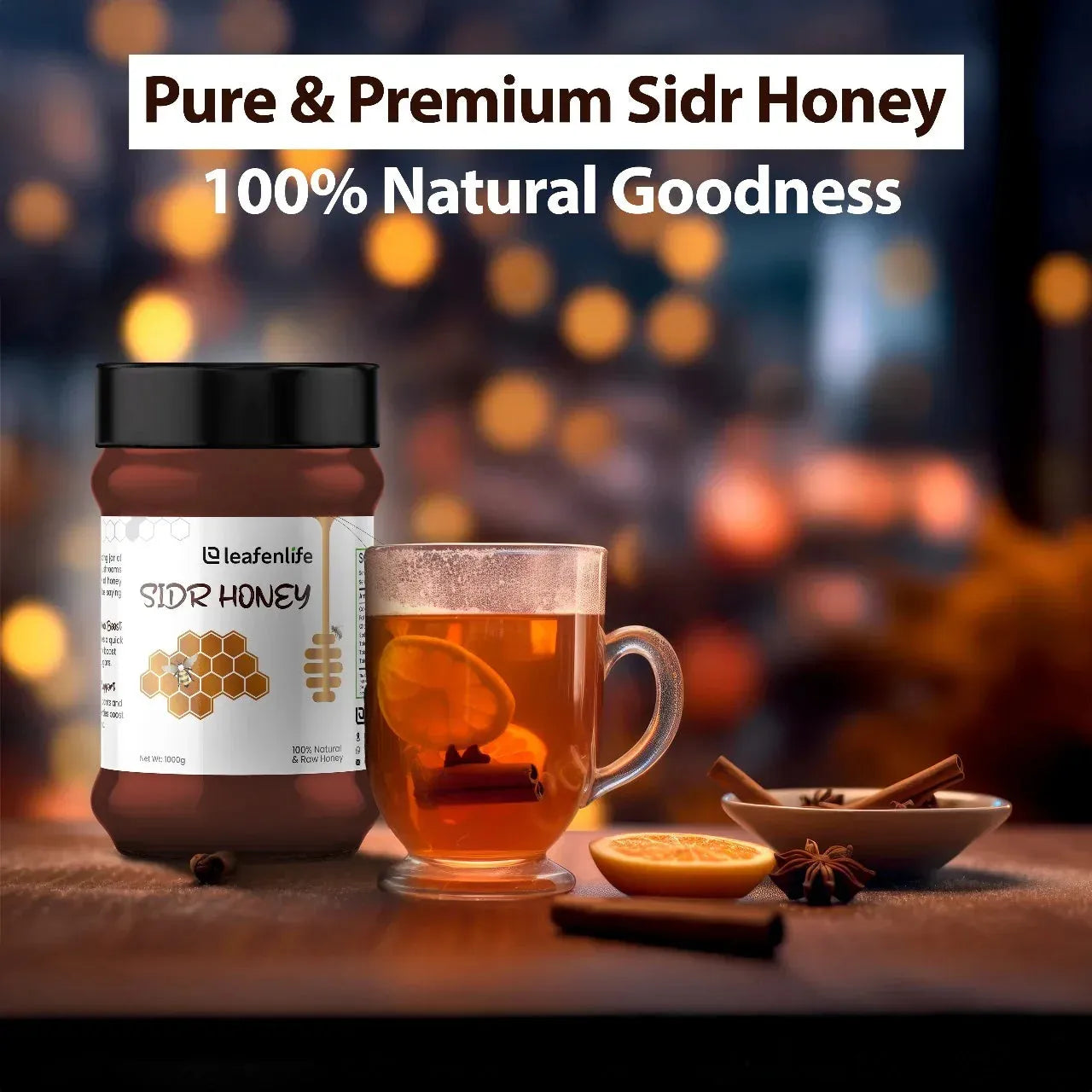 Sider Honey - Pure, Raw, and Natural Honey