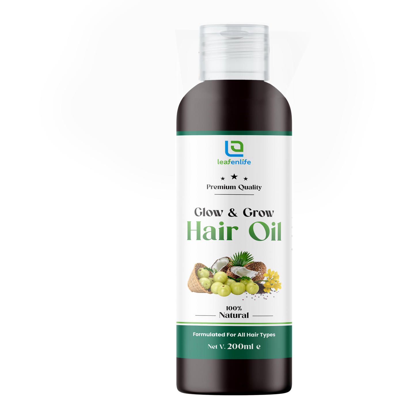 Leafenlife Nature-Infused Hair Oil