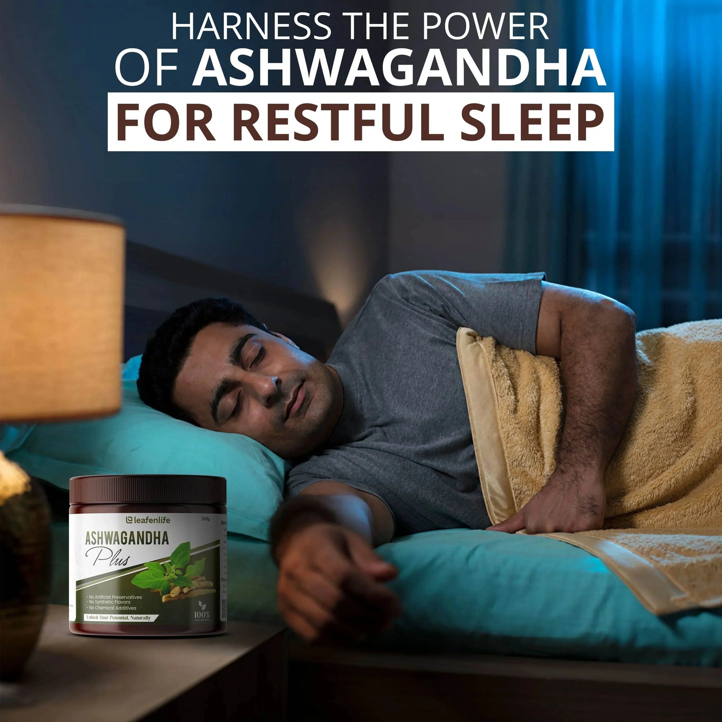Ashwagandha Plus - Organic Stress Relief and Energy Booster