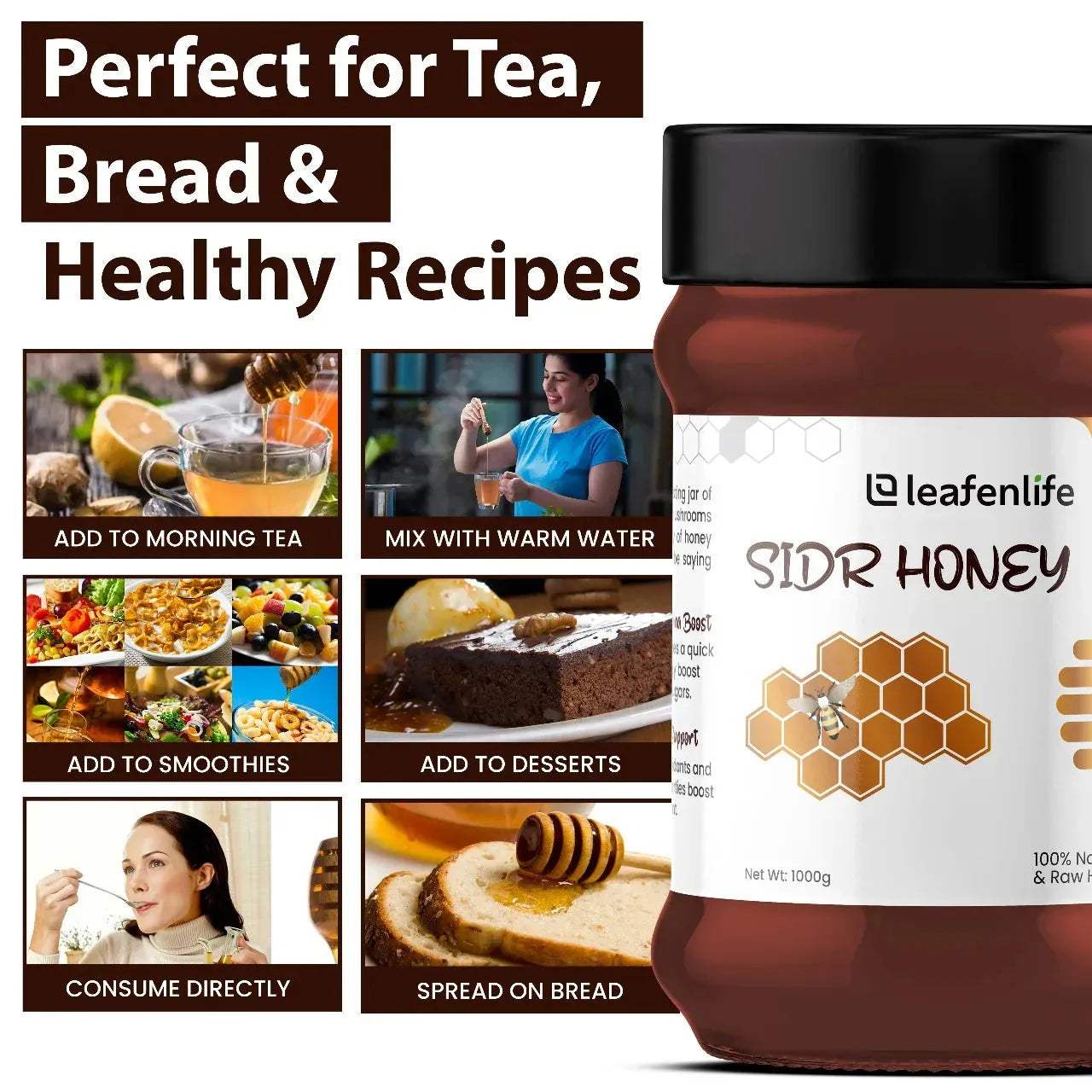Sider Honey - Pure, Raw, and Natural Honey