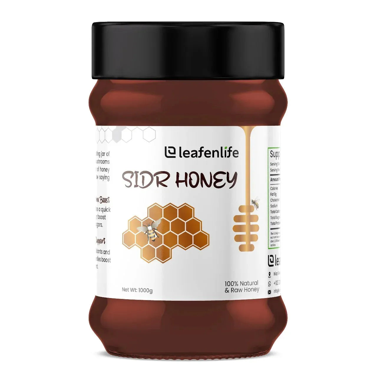 Sider Honey - Pure, Raw, and Natural Honey