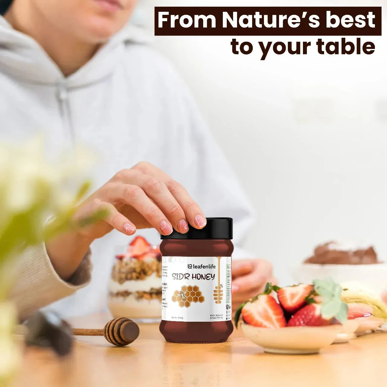 Sider Honey - Pure, Raw, and Natural Honey