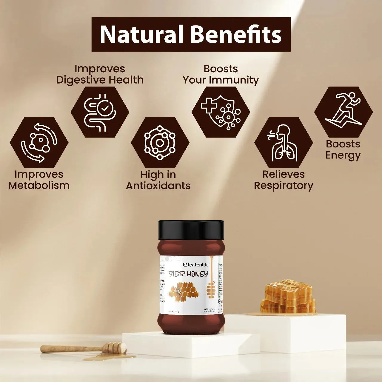 Sider Honey - Pure, Raw, and Natural Honey