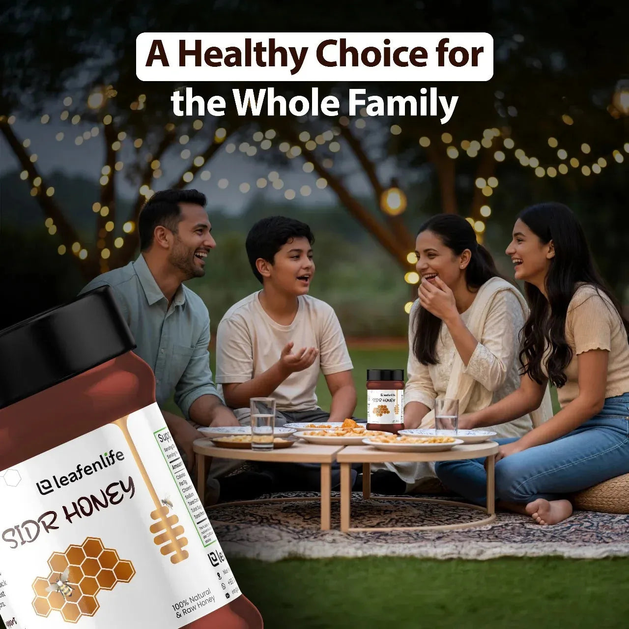 Sider Honey - Pure, Raw, and Natural Honey