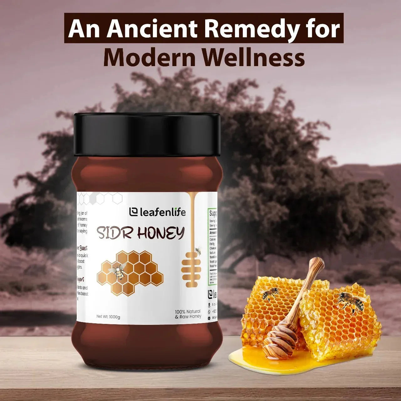 Sider Honey - Pure, Raw, and Natural Honey