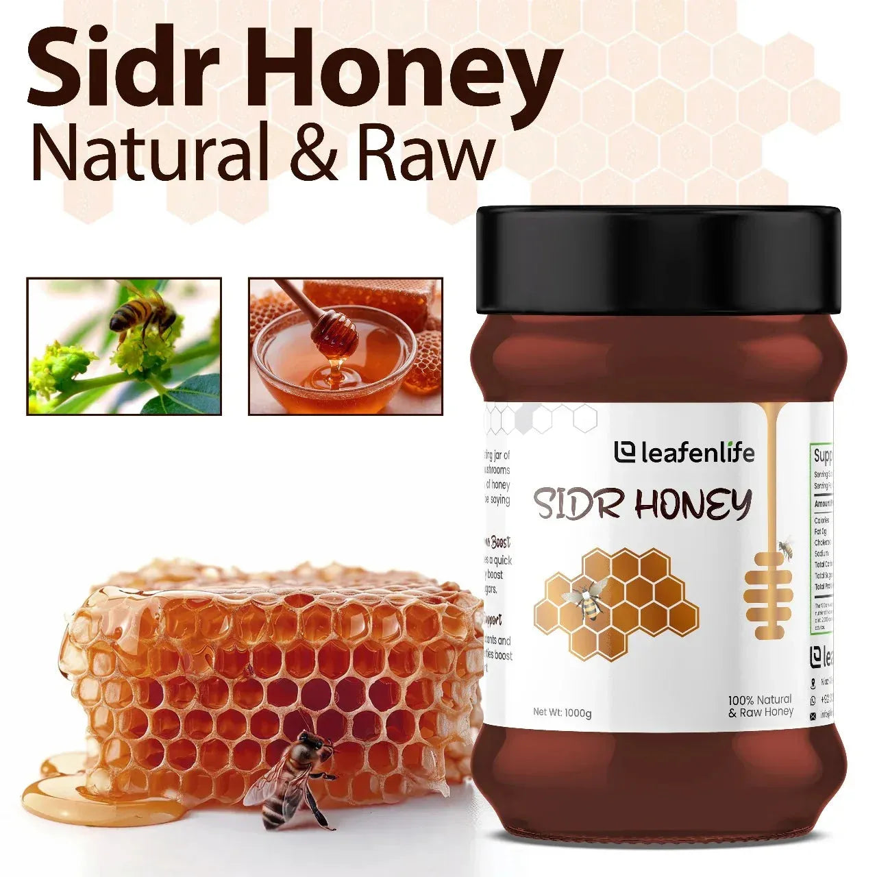 Sider Honey - Pure, Raw, and Natural Honey