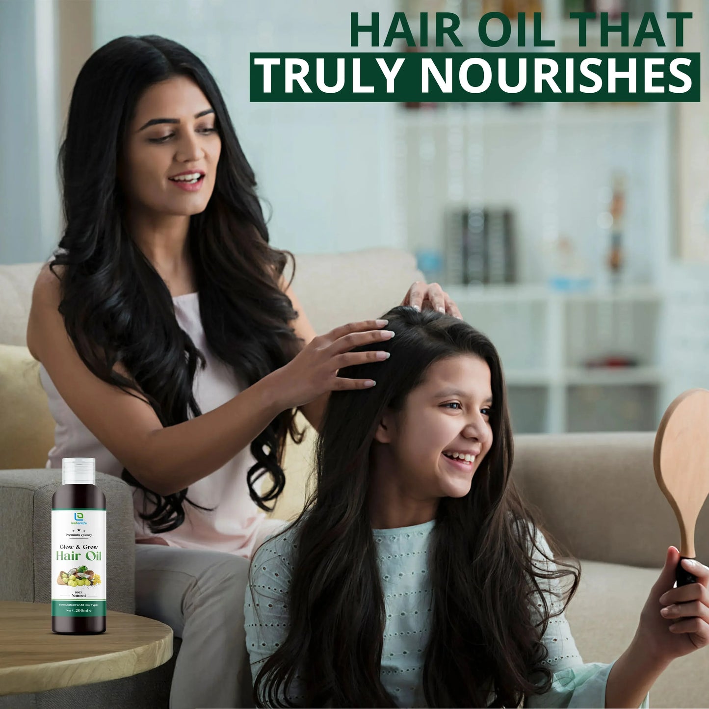 Leafenlife Nature-Infused Hair Oil