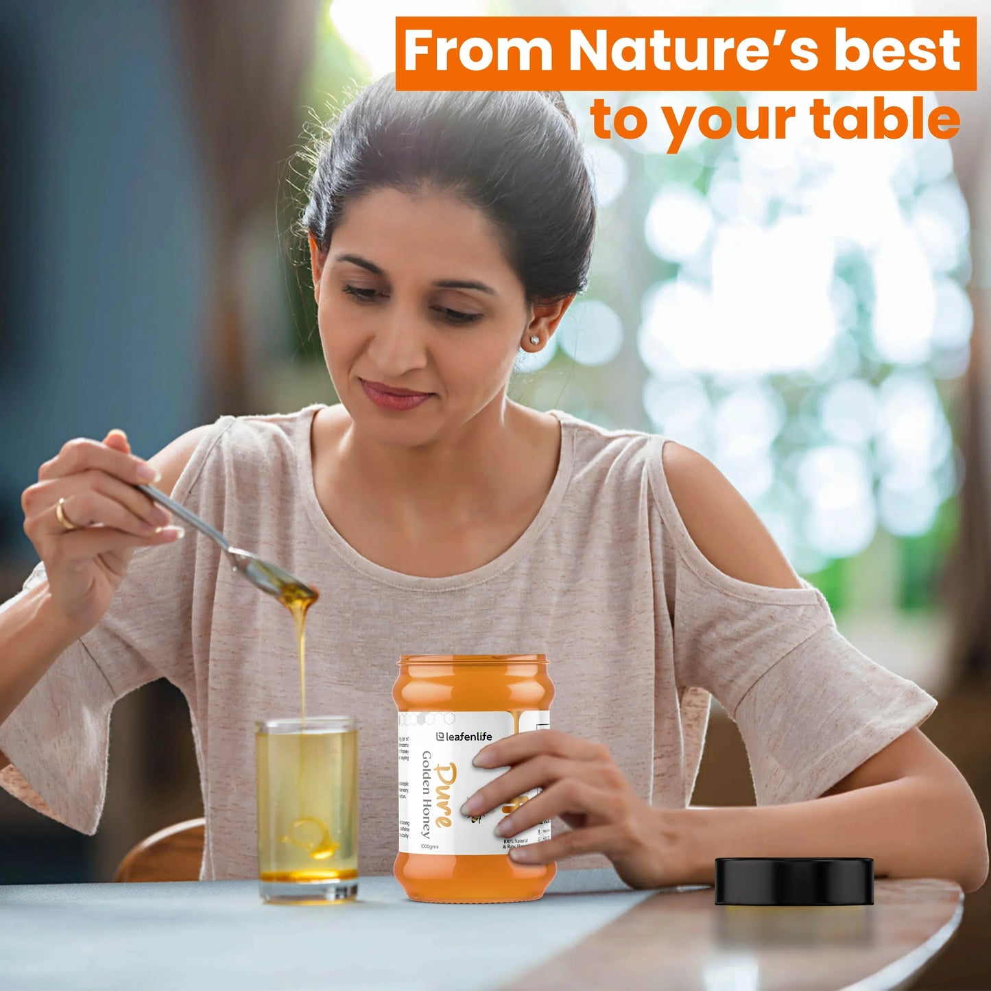 Golden Clover Honey - 100% Natural & Unfiltered