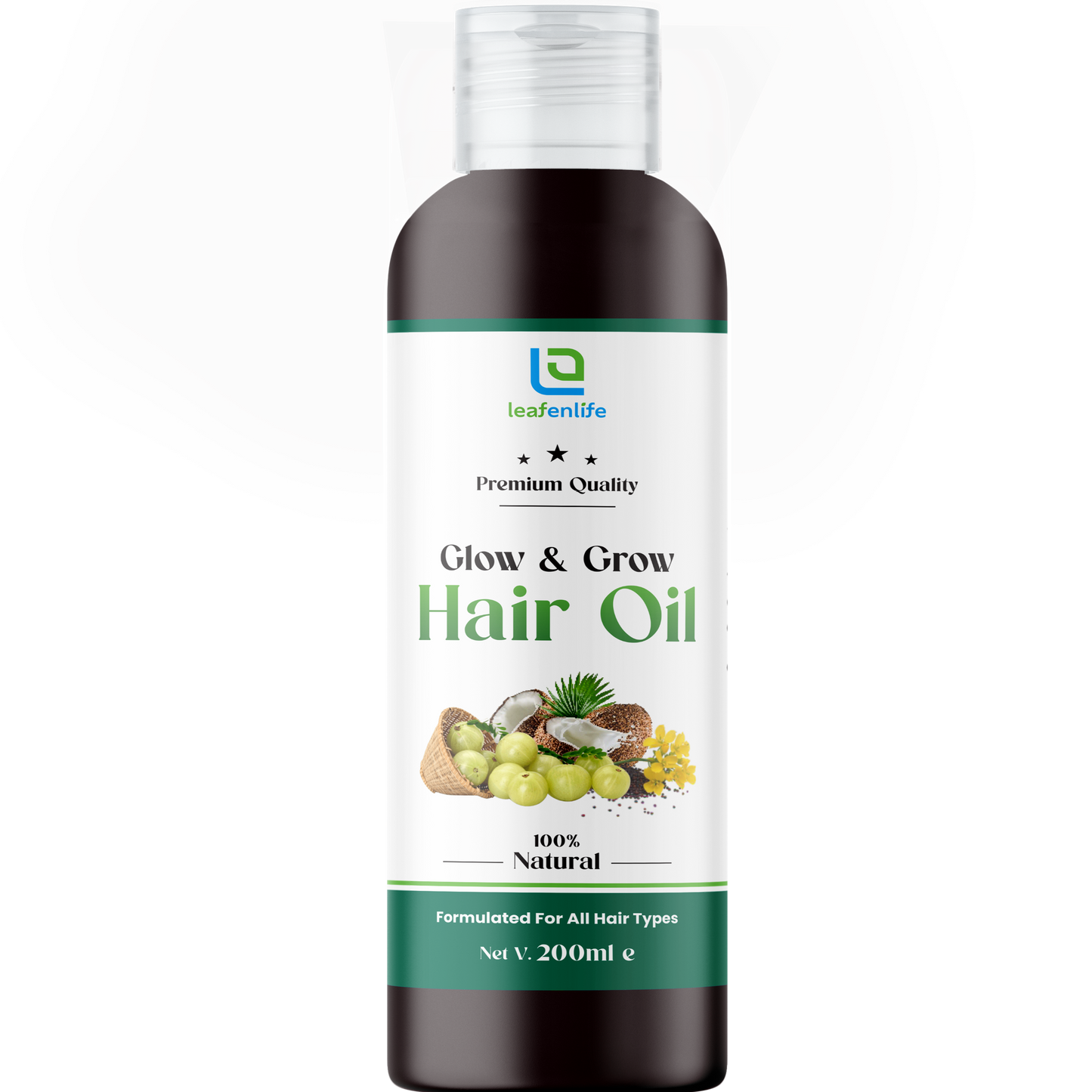 Leafenlife Nature-Infused Hair Oil