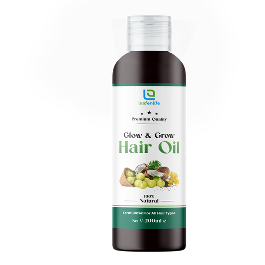 Leafenlife Nature-Infused Hair Oil