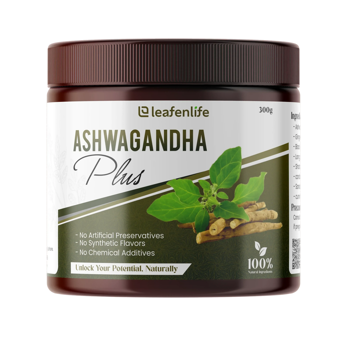 Ashwagandha Plus - Organic Stress Relief and Energy Booster