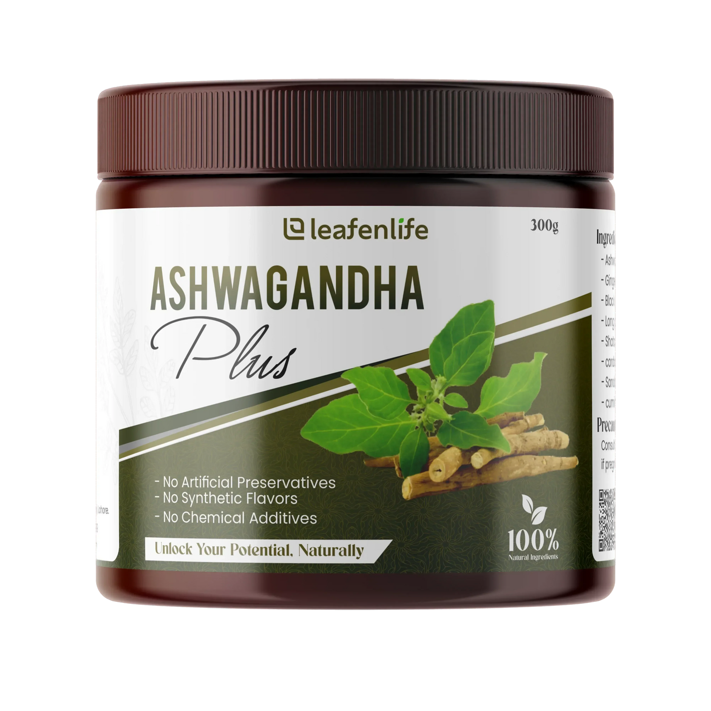 Ashwagandha Plus - Organic Stress Relief and Energy Booster