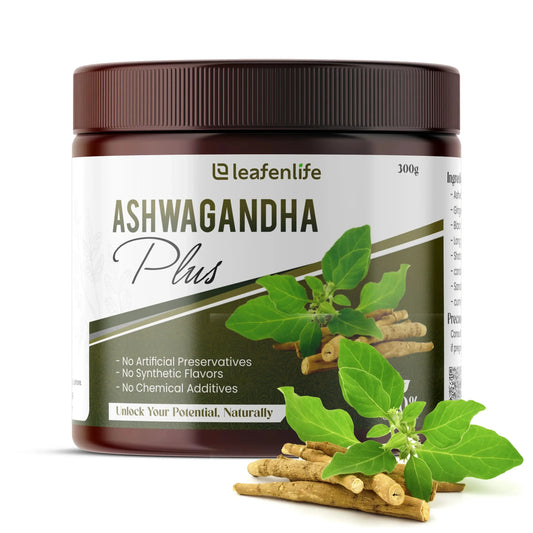 Ashwagandha Plus - Organic Stress Relief and Energy Booster