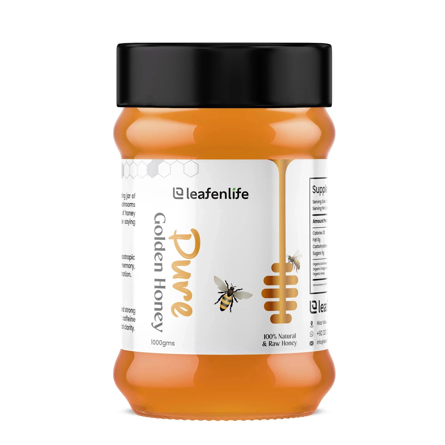 Golden Clover Honey - 100% Natural & Unfiltered