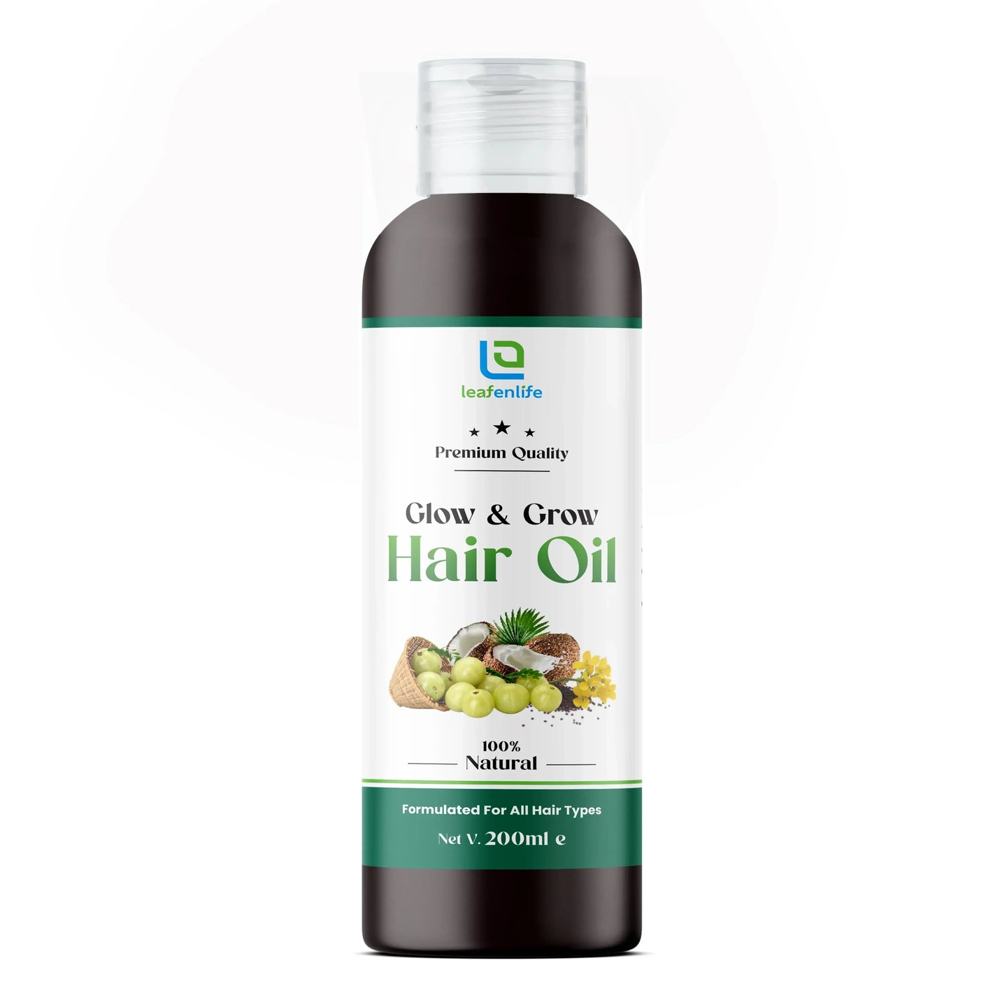 Leafenlife Nature-Infused Hair Oil