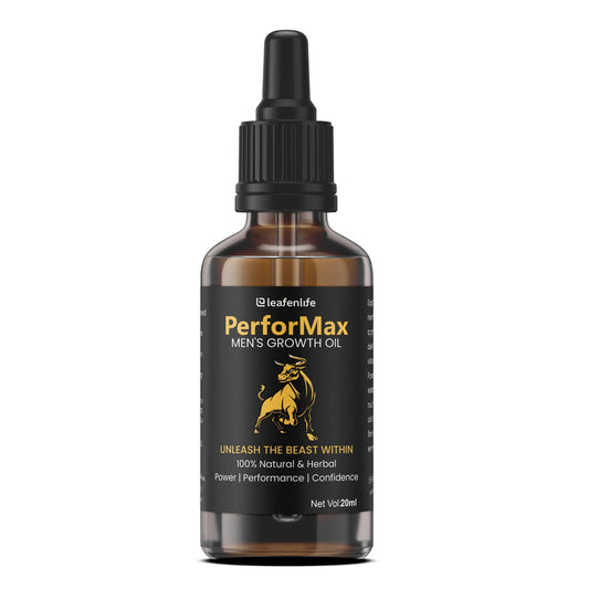 PerforMax Men's Growth Oil – Natural Herbal Male Enhancement Oil | Boost Performance & Growth